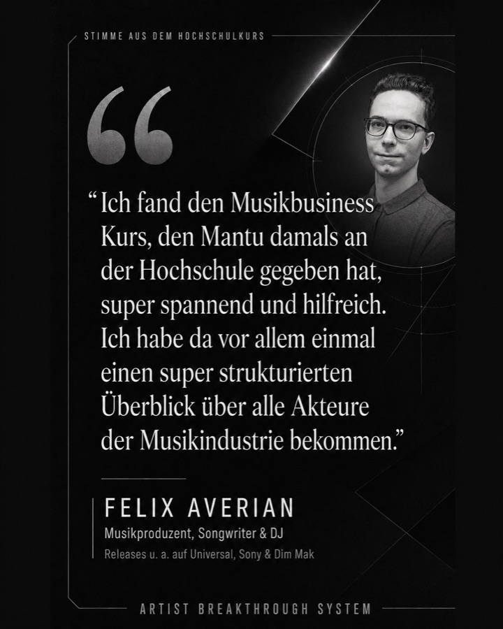 Testimonial von Felix Averian
