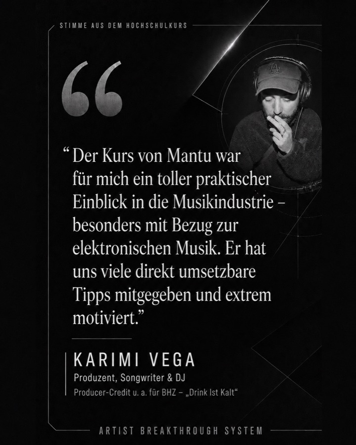 Testimonial von Karimi Vega